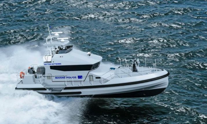 Croatian shipbuilding company builds Cyprus police patrol boats