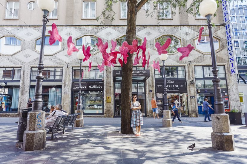Check out Zagreb's surprise new art installations