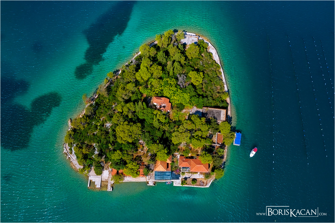 The idyllic island in Croatia where only one person lives 