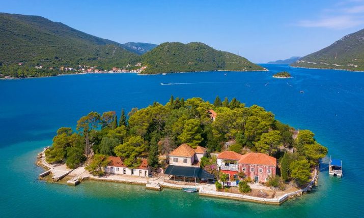 The Croatian island where only one person lives 