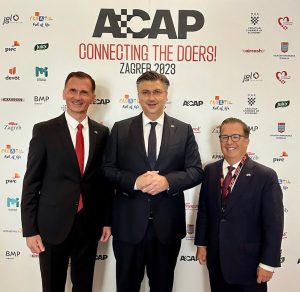 Association of Croatian American Professionals Annual Conference in Zagreb With Groundbreaking Medical Tourism Session