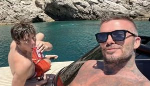 Victoria and David Beckham back for summer holiday in Croatia