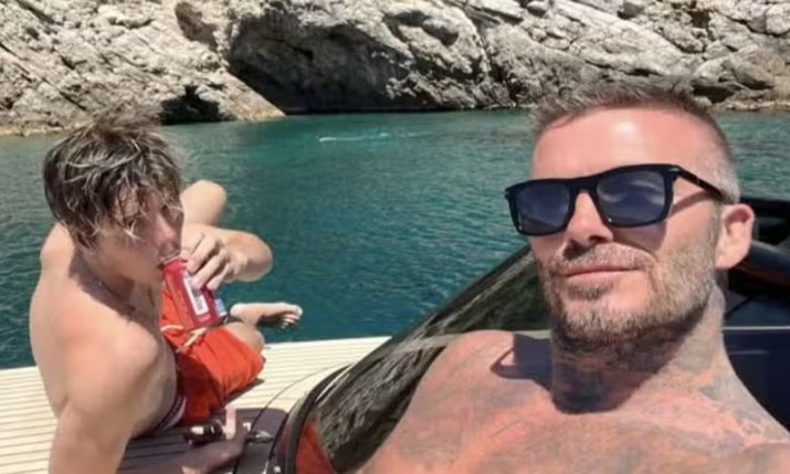 Victoria and David Beckham back in Croatia for summer holiday 