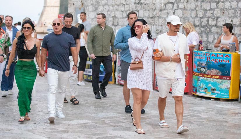 Jeff Bezos, Katy Perry, Orlando Bloom and Usher in Croatia holidaying together  