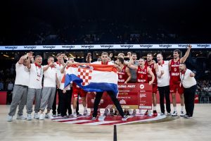 Croatian basketball team books place at Olympic Games in Paris