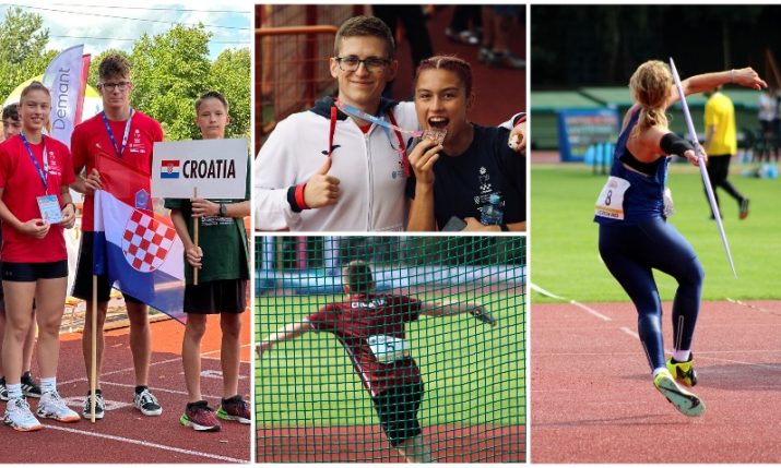 Croatian athletes excel at European Deaf Athletics Championships