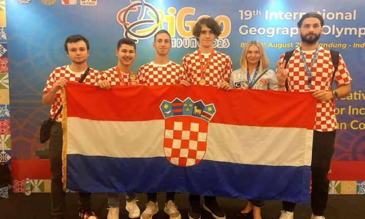 Success for Croatian students in Indonesia at the  International Geography Olympiad