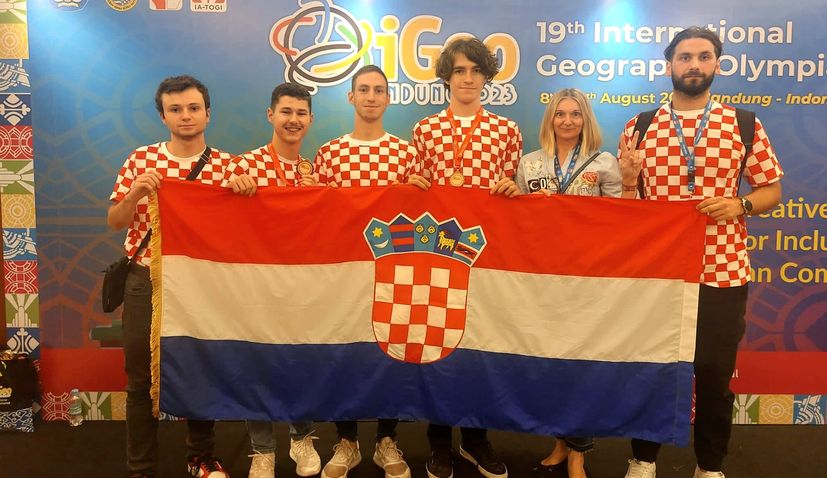 Success for Croatian students in Indonesia at the  International Geography Olympiad