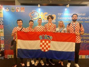 Croatian students win two bronzes at 19th International Geography Olympiad