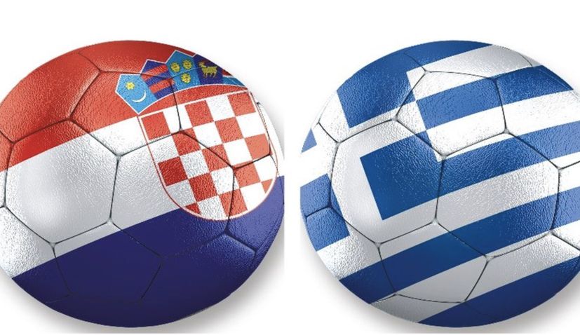 Croatian and Greek football bosses unite to promote peace after fan trouble 
