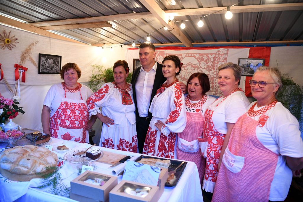 Taste of Croatian tradition at the 'What Our Ancestors Ate' festival