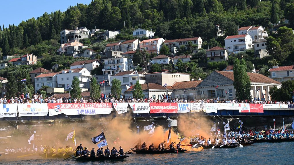 Neretva Boat Marathon: Where History, tradition and sport converge