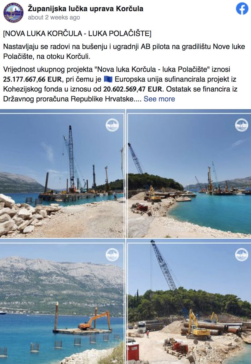 Korčula's mega project promises traffic relief and enhanced connectivity