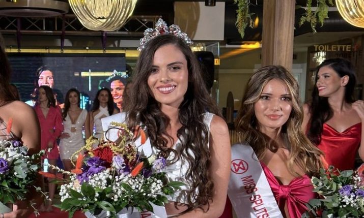 Most beautiful Dalmatian crowned in race for Miss World Croatia title