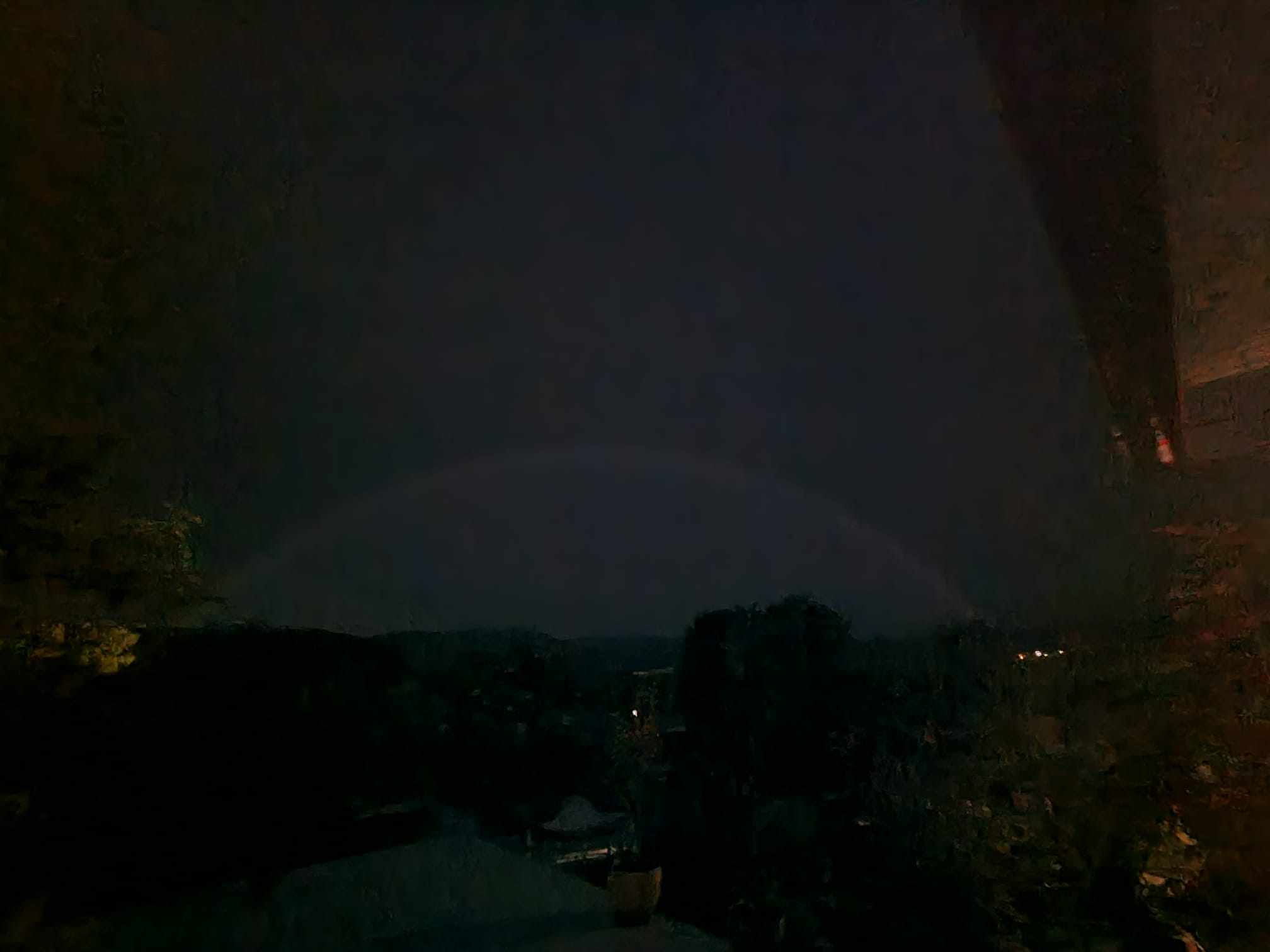 PHOTOS: Rare moon rainbow spotted in Croatia