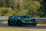 Rimac unveils new Nevera Time Attack and sets record at Nürburgring