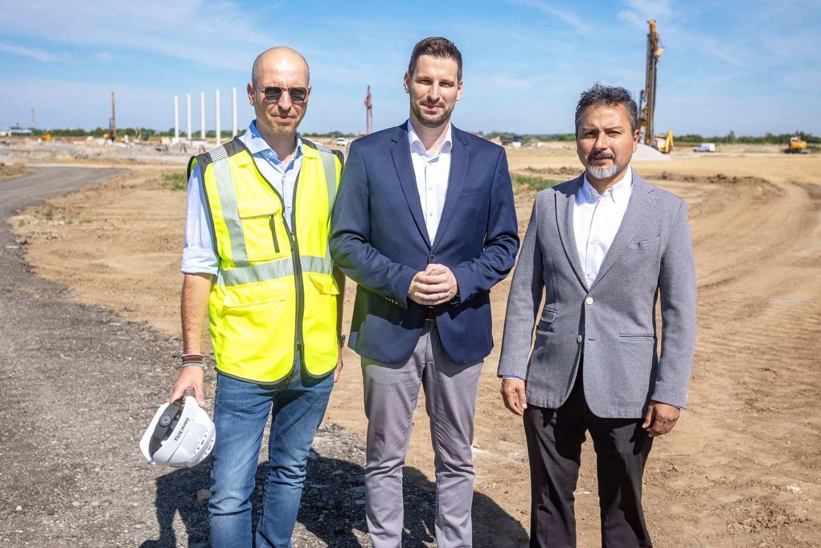 Construction of largest private investment in Croatia commences  