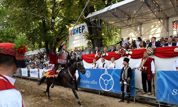Sinjska Alka to take place for 311th time on 9 August