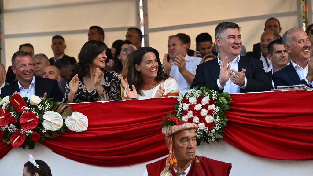  traditional Sinjska Alka took place for the 308th time yesterday in the southern Croatian town of Sinj.