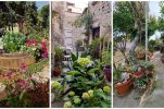 Most beautiful gardens and balconies in Trogir selected 