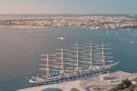 World record sailing ship visits Zadar 