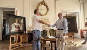 Croatian-American art collector donates two paintings to a Zagreb Art Museum