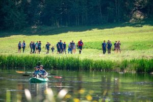 Croatian Walking Festival breaks records with 1,300 participants from 22 countries