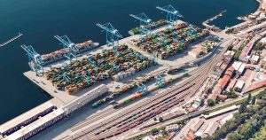 Work on Rijeka Gateway container terminal starts