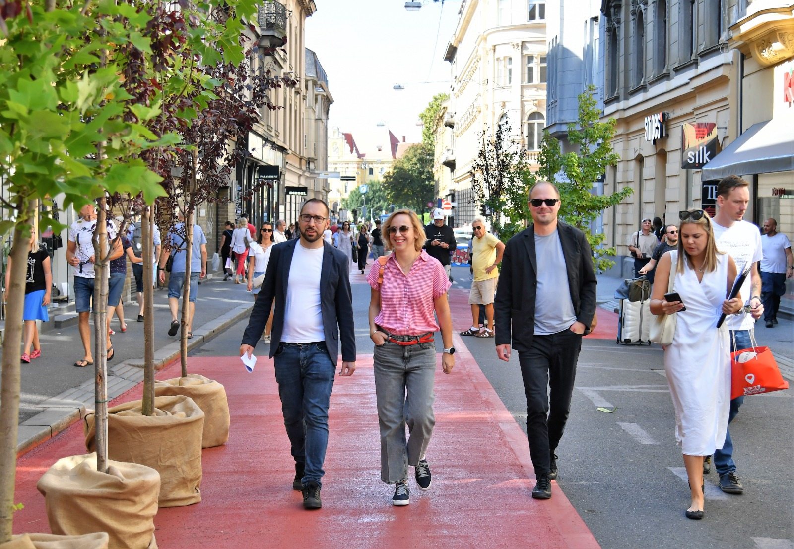 New pedestrian zone in downtown Zagreb unveiled: A model for European cities