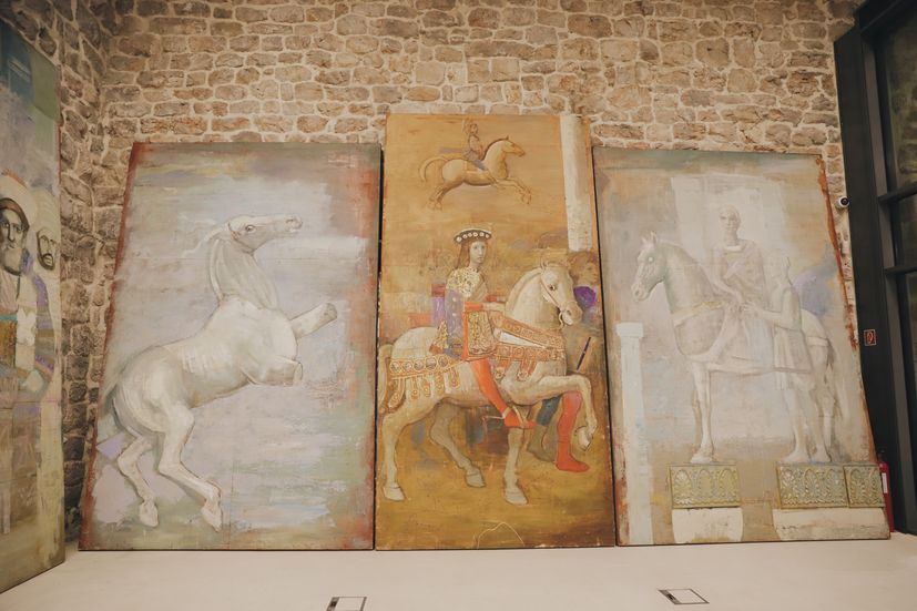 Mersad Berber's masterpieces grace Dubrovnik in 'In Honor of Dubrovnik' exhibit
