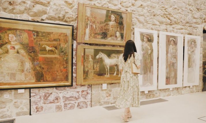 Mersad Berber’s masterpieces grace Dubrovnik in ‘In Honor of Dubrovnik’ exhibit