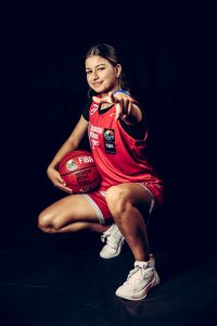 Rising basketball star Olivia Grgicevich Lassey embraces her Croatian and Māori roots