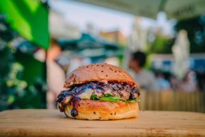 Pizza-burger hybrid, wagyu & coffee burger and more - we check out the Zagreb Burger Festival