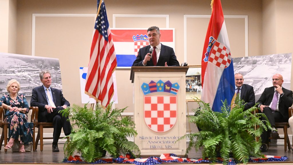 (Photo: Office of the President of Croatia/Ana Marija Katić)