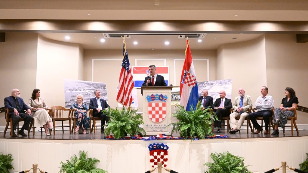 Mississippi and Biloxi declares September 22 Croatian Heritage Day