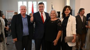 President opens new Croatian House in New Orleans 