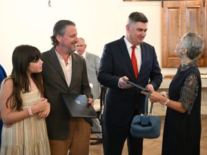 President opens new Croatian House in New Orleans 