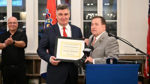 President opens new Croatian House in New Orleans 