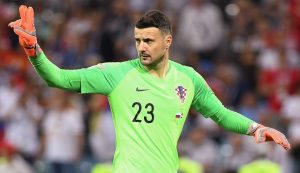 Danijel Subašić joins Croatia coaching staff 