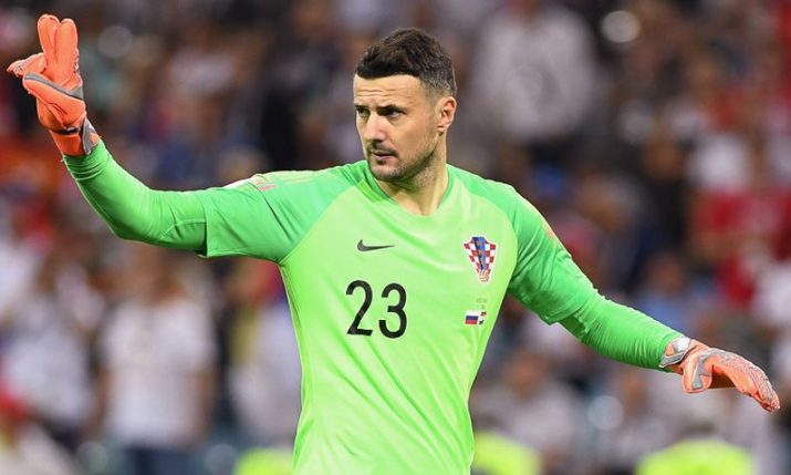 Danijel Subašić joins Croatia coaching staff 
