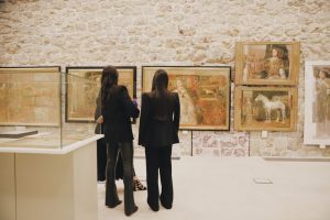 Mersad Berber's masterpieces grace Dubrovnik in 'In Honor of Dubrovnik' exhibit