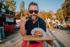 Pizza-burger hybrid, wagyu & coffee burger and more - we check out the Zagreb Burger Festival