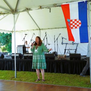 Croatian citizenship ceremony highlights LA's vibrant Croatian festival