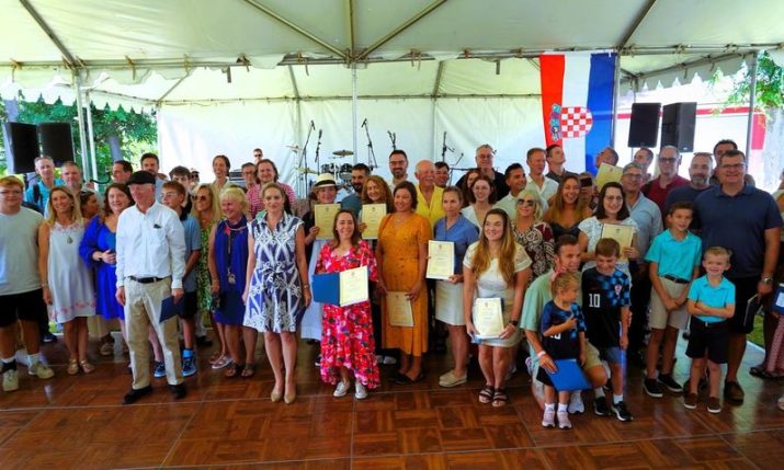 Croatian citizenship ceremony highlights LA’s vibrant Croatian festival & picnic