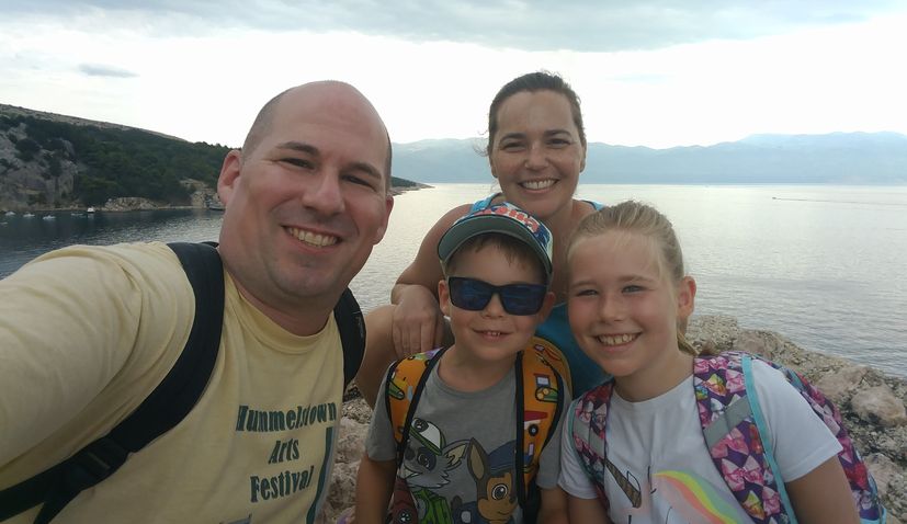 I moved back to Croatia from USA with my young family – my story 