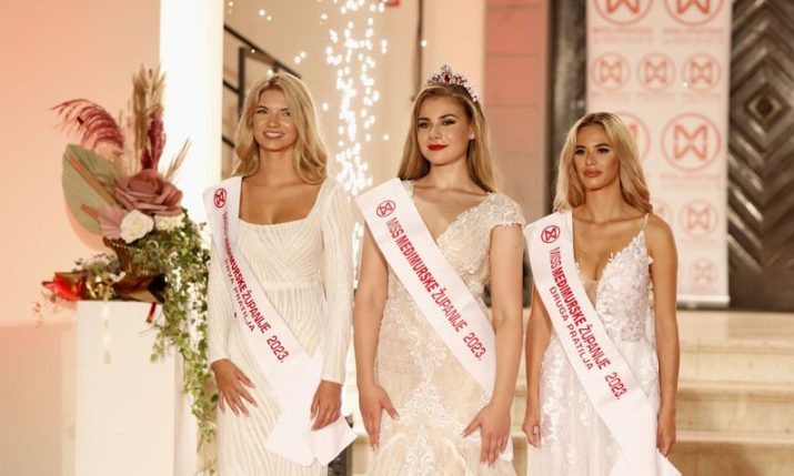 PHOTOS: Međimurje crowns representative for Miss World Croatia title 