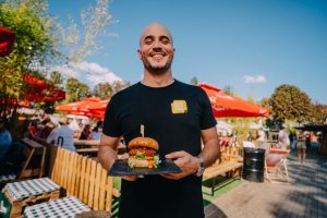 Pizza-burger hybrid, wagyu & coffee burger and more - we check out the Zagreb Burger Festival