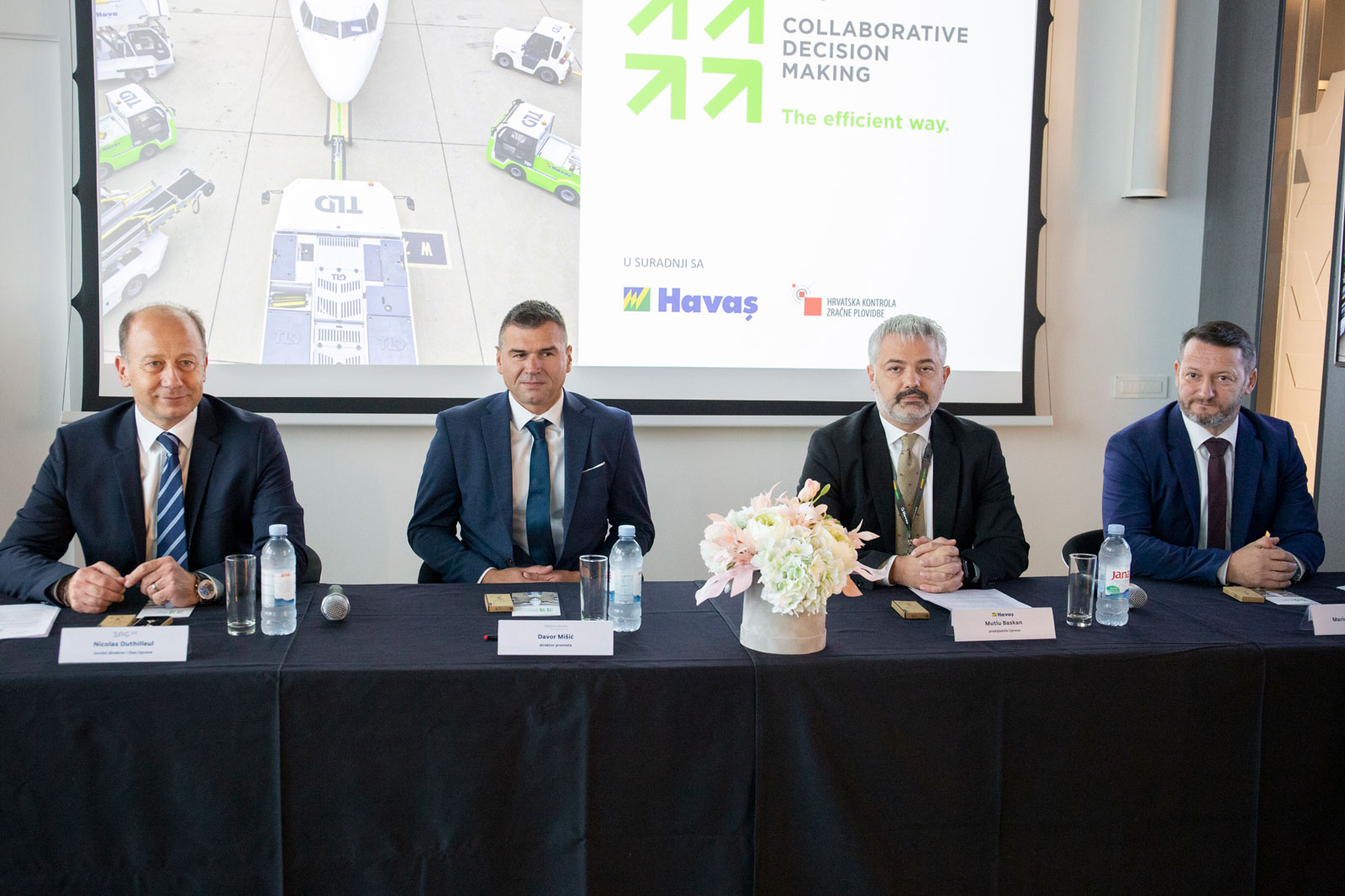 Croatian aviation unites as Zagreb Airport seals partnership for A-CDM project
