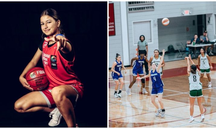 Rising basketball star Olivia Grgicevich Lassey embraces her Croatian and Māori roots 