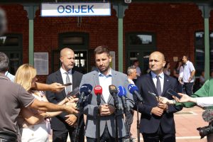 Osijek train station restored to its 125-year-old original look 